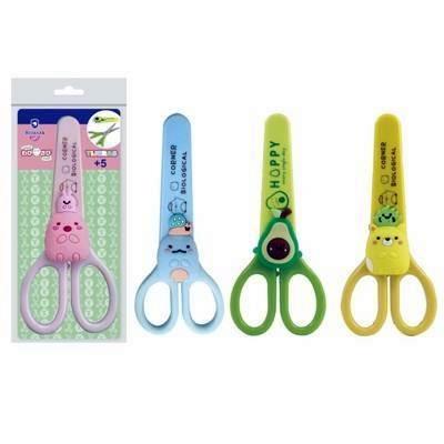 330813 WABI-SABI TIJERAS INFANTILES BISMARK