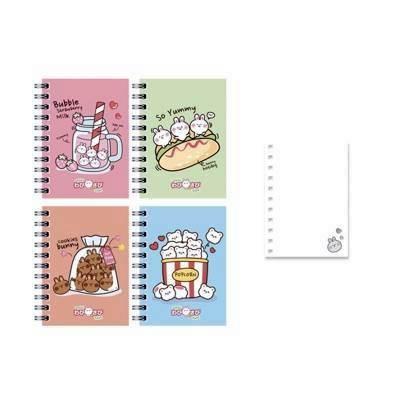 330861 WABI-SABI LIBRETA ESPIRAL A6 60 HOJAS BISMARK