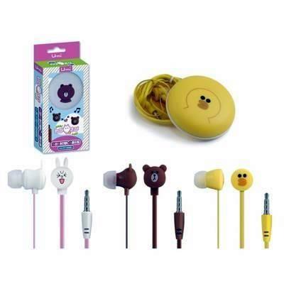 330744 WABI-SABI AURICULARES C/ CAJA ANIMALES BISMARK