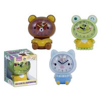 330742 WABI-SABI RELOJ-DESPERTADOR ANIMALES BISMARK