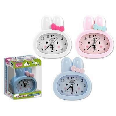 330743 WABI-SABI RELOJ-DESPERTADOR RABBIT BISMARK