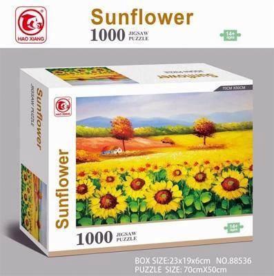 CI-1437 PUZZLE 1000 PIEZAS SUNFLOWER