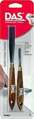 Espatulas para modelar Das idea metal b/2 surtido 346000