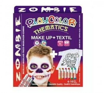 Maquillaje make up tematica Zombie 58041 Playcolor surtido