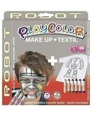 Maquillaje make up tematica Robot 58043 Playcolor surtido