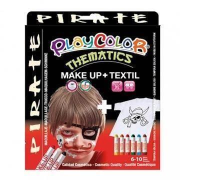Maquillaje make up tematica Piratas 58042 Playcolor surtido
