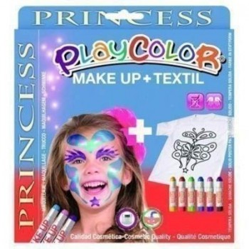 Maquillaje make up tematica Princesas 58044 Playcolor surtido