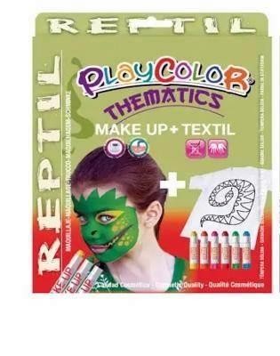 Maquillaje make up tematica Reptil 58045 Playcolor surtido