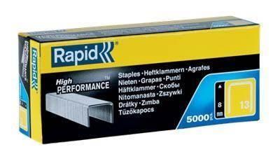 Grapas Rapid 13/8 C/5000 GALVAN. 11835600
