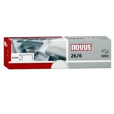 Grapas de oficina Novus