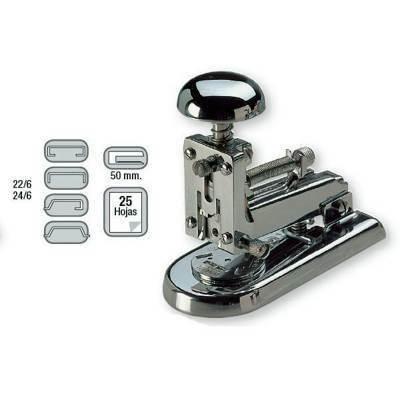Grapadora El Casco M-5 cromo