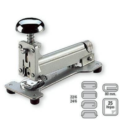 Grapadora El Casco M-10 gris pintada