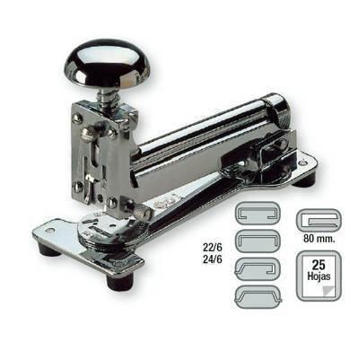 Grapadora El Casco M-15 cromo