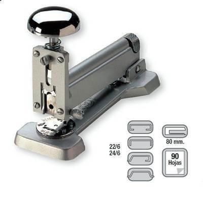 Grapadora El Casco M-30 gris pintada