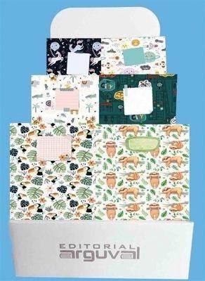 46780 EXP.48 NOTEBOOK SURTIDOS A6 Novedad ARGUVAL