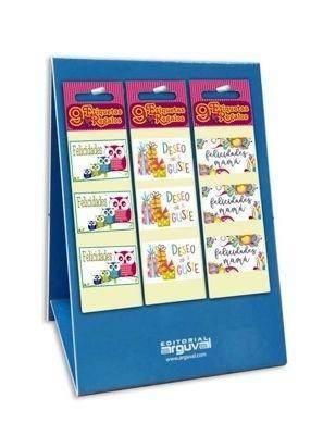 38308 EXP.160 BLISTERS ETIQUETAS 3 X 5 CM ARGUVAL