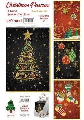 46821 POSTAL CHRISTMAS PASCUA ARGUVAL