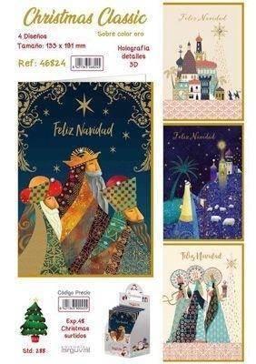 46824 POSTAL CHRISTMAS CLASSIC ARGUVAL