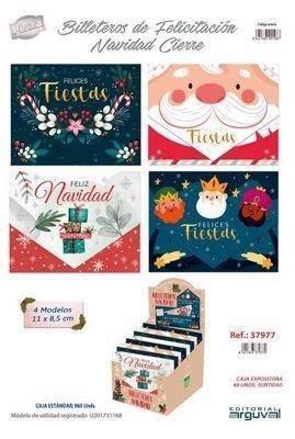 37977 BILLETERO CIERRE NAVIDAD  ARGUVAL
