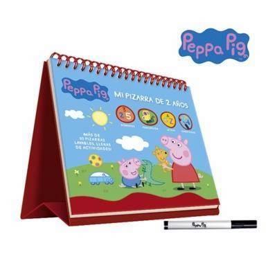 BOE004 PEPPA PIG - MI PIZARRA DE 2 AÑOS
