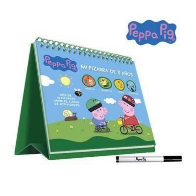 BOE005 PEPPA PIG - MI PIZARRA DE 3 AÑOS