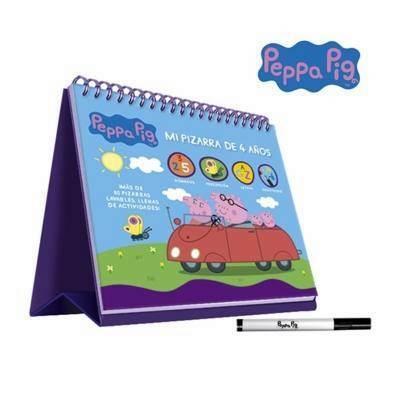 BOE006 PEPPA PIG - MI PIZARRA DE 4 AÑOS
