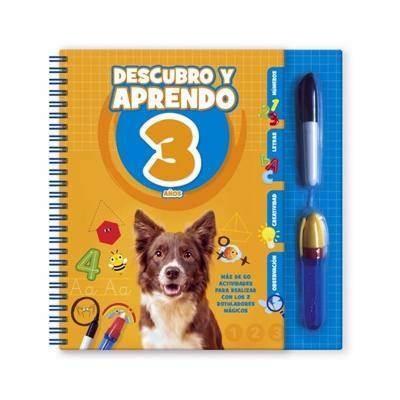 BOE007 DESCUBRO Y APRENDO - 3 AÑOS