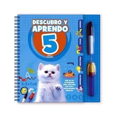 BOE009 DESCUBRO Y APRENDO- 5 AÑOS