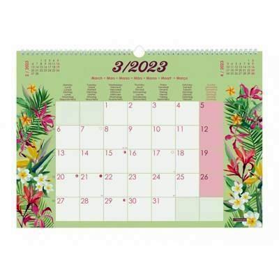 787500223 CALENDARIO DESIGN L 2023 BOTANIC INTL+ FINOCAM