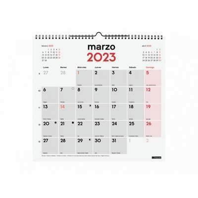 780070023 CALENDARIO PARED ESCRIBIR L 2023+ FINOCAM