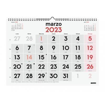 780010023 CALENDARIO PARED N.GRANDES L 2023+ FINOCAM