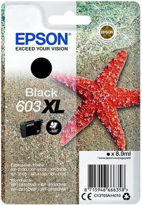 Ink Epson original C13T03A14010 negro nº603XL XP2100