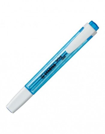 Rotulador fluorescente Stabilo Swing azul 275/31
