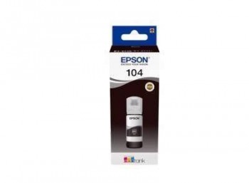 EPSON tinta 104 EcoTank Black ink bottle C13T00P140