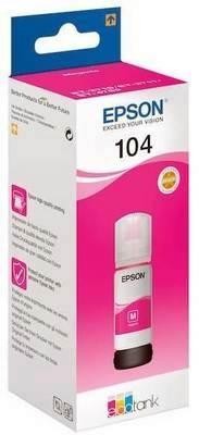 EPSON tinta 104 EcoTank Magenta ink bote C13T00P340