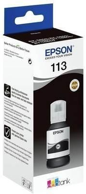 EPSON tinta Ecotank 113 series Negro C13T06B140