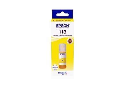 EPSON tinta Ecotank 113 series Amarillo C13T06B440