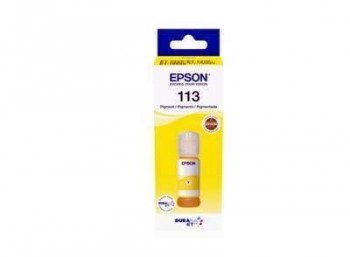 EPSON tinta Ecotank 113 series Amarillo C13T06B440