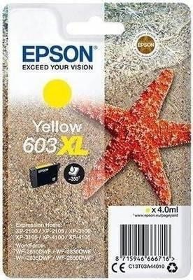 Ink Epson original C13T03A44010 amarillo nº603XL XP2100