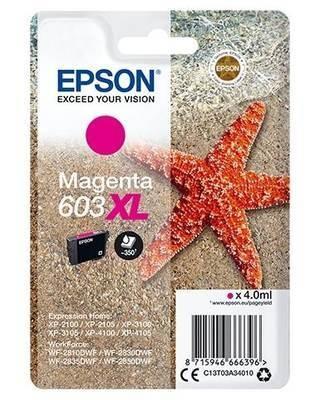 Ink Epson original C13T03A34010 magenta nº603XL XP2100