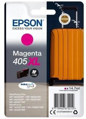 Cartucho Epson Magenta 405XL DURABrite Ultra Ink C13T05H34010