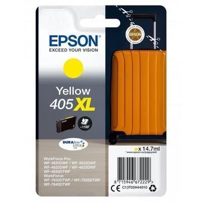 Cartucho Epson amarillo 405XL DURABrite Ultra Ink C13T05H44010
