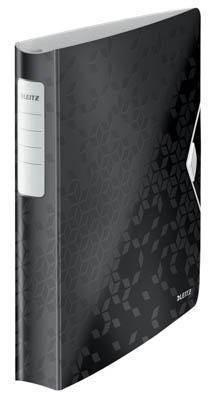 Carpeta Leitz 42400195 A4 4 anillas 30mm. negro Active Wow