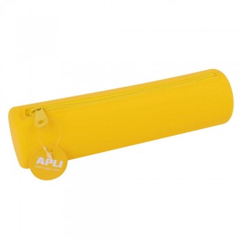 Portatodo silicona redondo fluor surtido 18533 Apli