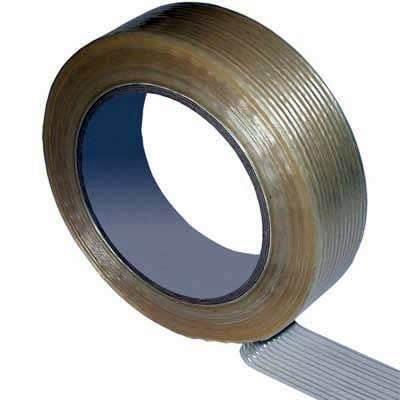 Rollo Precinto reforzado 50x50 Transparente PP00RE5050