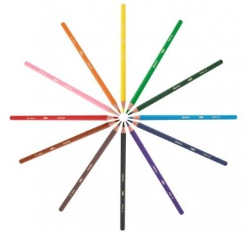 Lapiz Bic evolution 82902914 caja 12 unidades colores surtidos