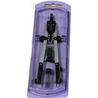 Bigotera Faber-Castell 32722-8P Lila pastel Ajuste Rapido