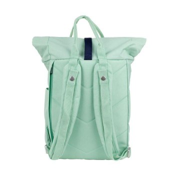 624302SNCGR Mochila urbana con cierre superior enrollable (10 l) serie 1918, verde