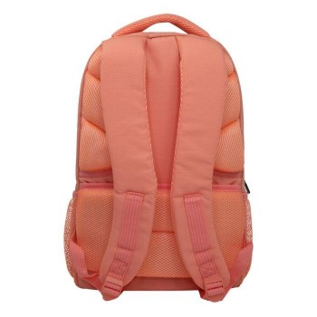 624604SNCP Mochila 4 cremalleras (25 l) serie 1918, rosa