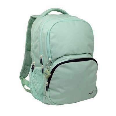 624604SNCGR Mochila 4 cremalleras (25 l) serie 1918, verde